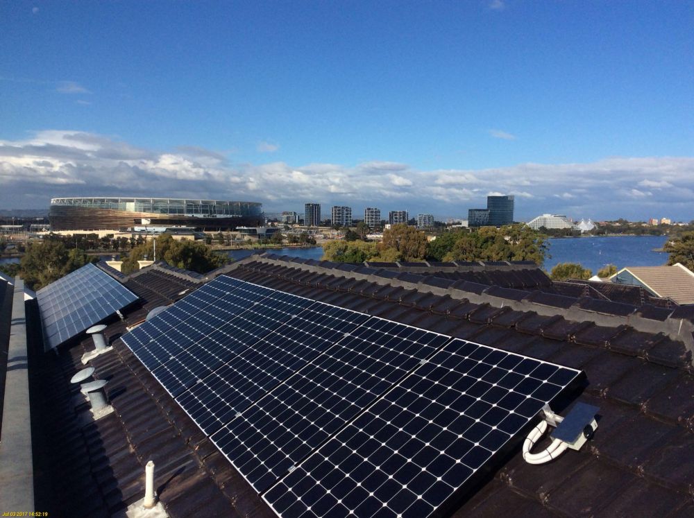 Solar Power System Installations Perth Photo Gallery
